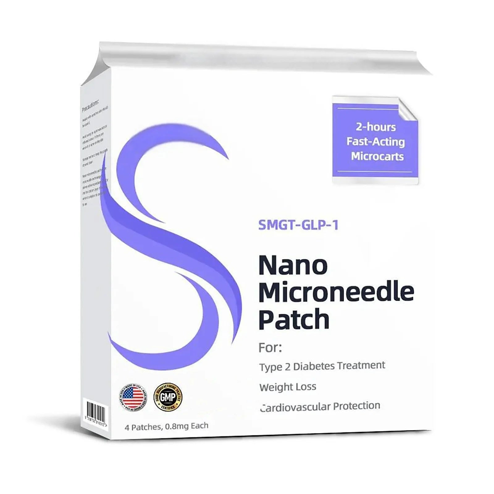 Weight loss nano microneedle patch Weight loss nano microneedle patch