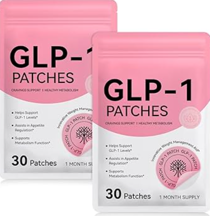 amazon glp 1 patches GLP-1 patches For weight loss