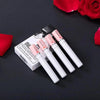 Unveil Your Beauty: Creative Cigarette Lipstick Set - 4 Color Matte Lip Gloss for Long-Lasting Glamour - BEAUTIRON