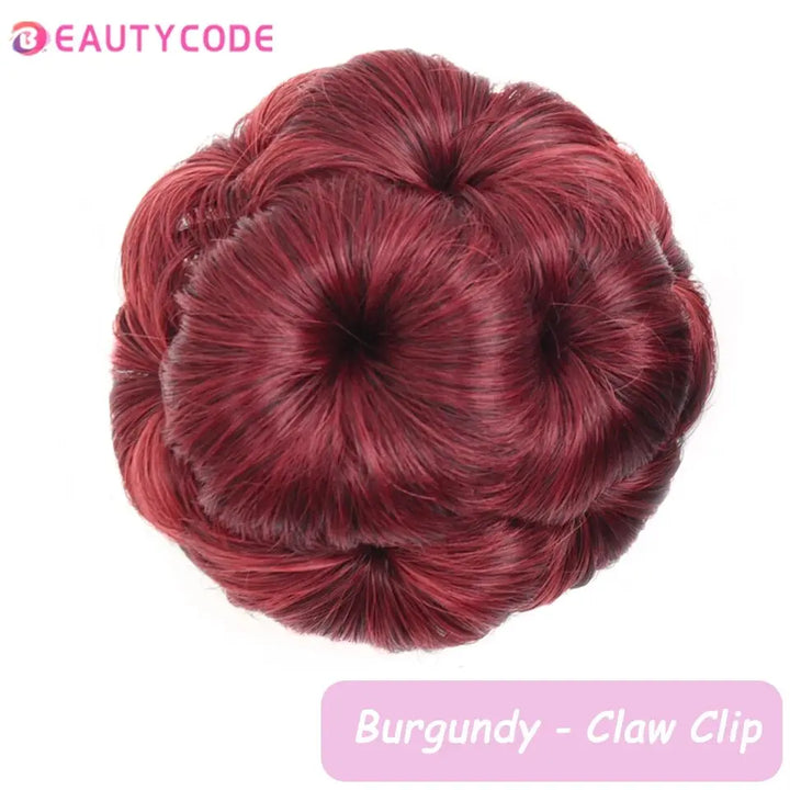 Versatile Hairpiece - BEAUTYCODE Synthetic Claw Clip-In Chignon