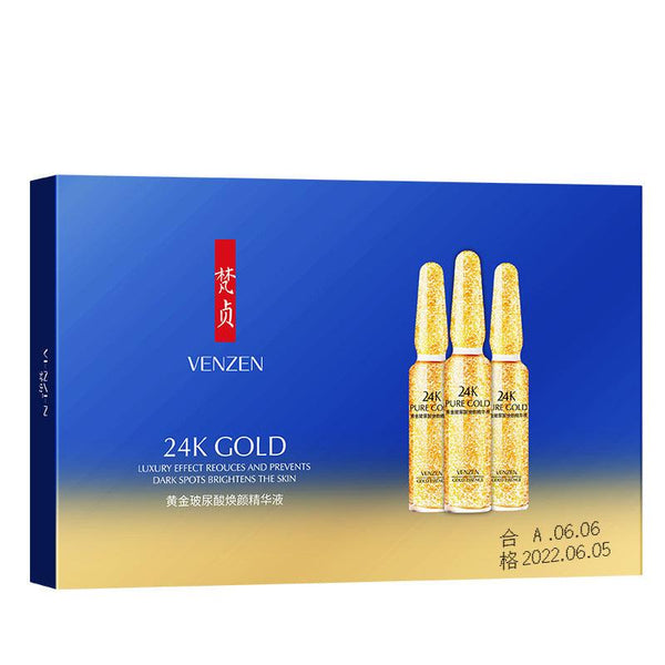 24K Gold Dark Spot Brightness for Skin
