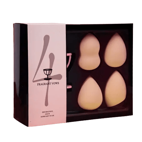 Beauty Egg Makeup Blender Cosmetic Puff Makeup Sponge Cushion Foundation Powder Sponge Beauty Tool Women Make Up Accessories - Zera