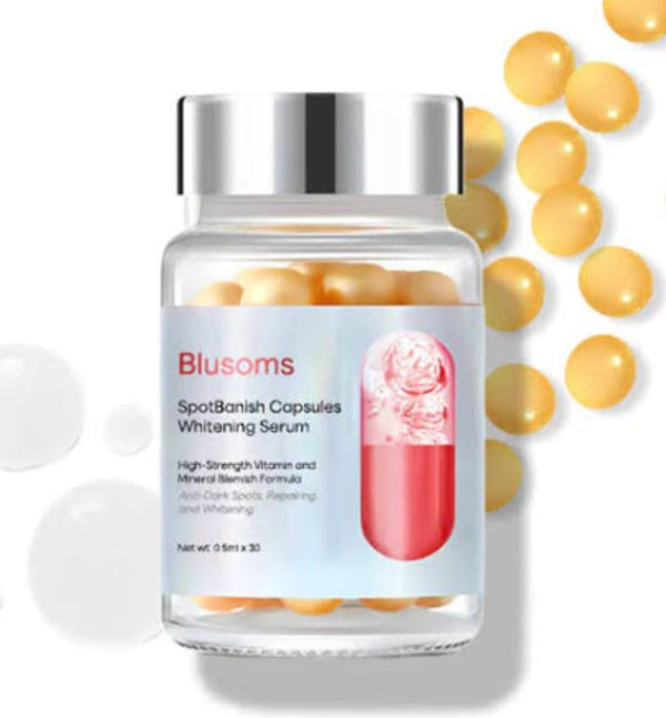 Blusoms SpotBanish Capsules Whitening Serum