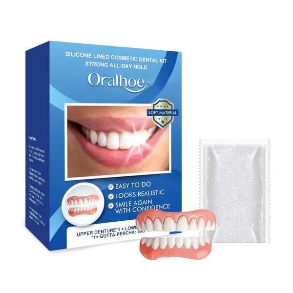 Improving Smile Aesthetics And Comfortable Material Dentures