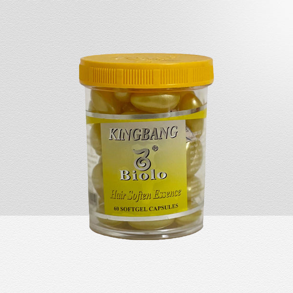 KINGBANG Vitamin Hair Capsules (60 Capsules)‏