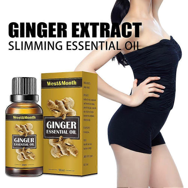 Ginger oil for body