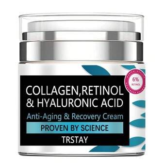 Collagen retinol & hydration acid for anti aging