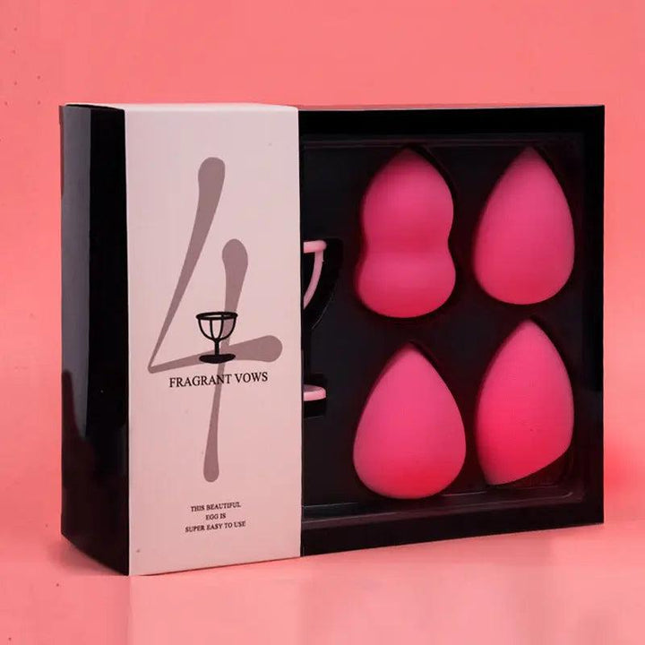 Beauty Egg Makeup Blender Cosmetic Puff Makeup Sponge Cushion Foundation Powder Sponge Beauty Tool Women Make Up Accessories - Zera