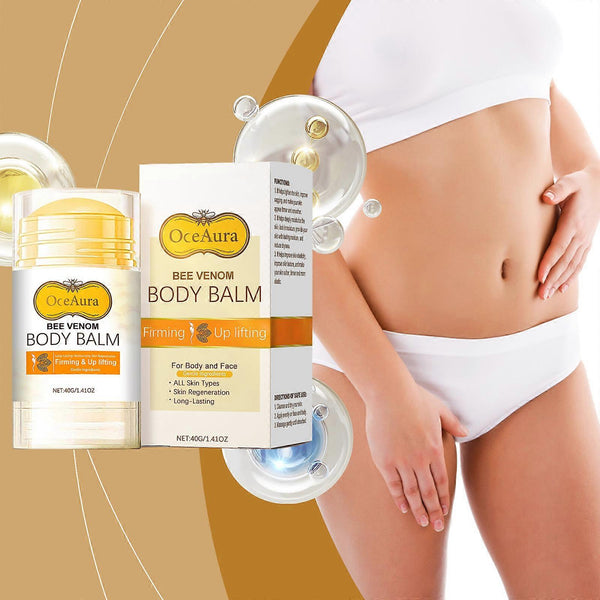 Bee roller cream for firming and sagging