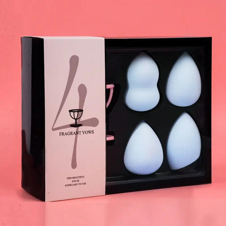 Beauty Egg Makeup Blender Cosmetic Puff Makeup Sponge Cushion Foundation Powder Sponge Beauty Tool Women Make Up Accessories - Zera