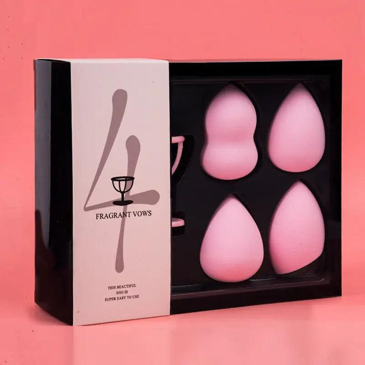 Beauty Egg Makeup Blender Cosmetic Puff Makeup Sponge Cushion Foundation Powder Sponge Beauty Tool Women Make Up Accessories - Zera