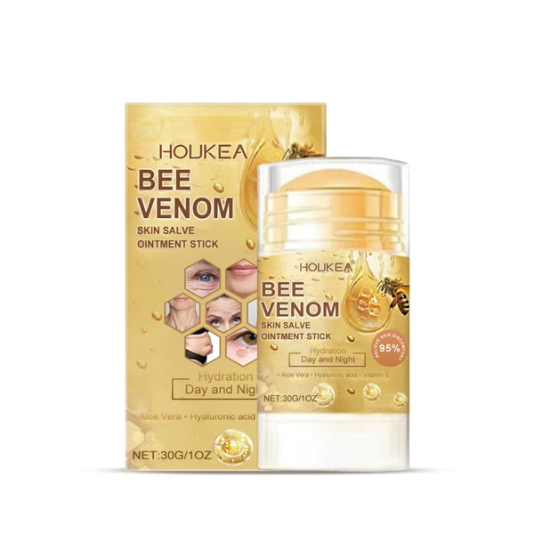 Bee Extract Soothing Ointment Stick For Relieving Dry And Red Facial Body