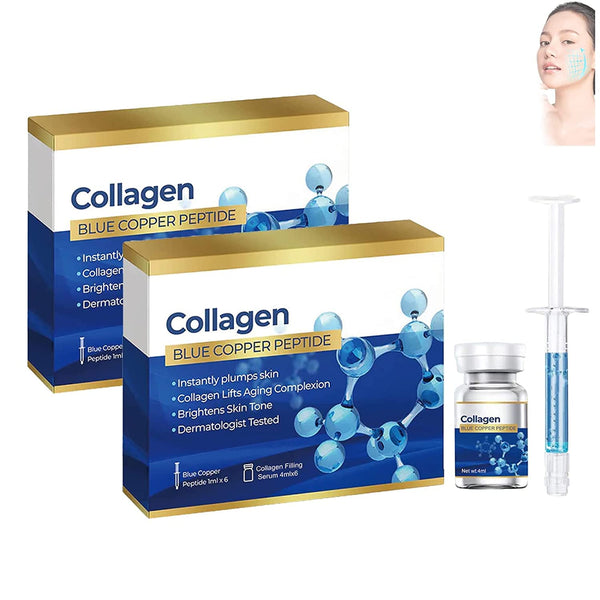 Copper Peptides Essence For Face,Blue