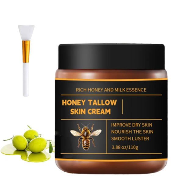 Honey tallow firming skin care cream