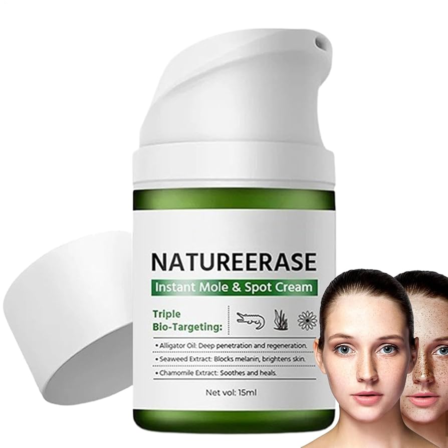 Spot cream & instant mole cream