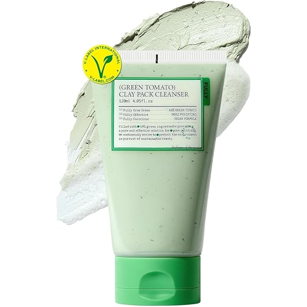 green tomato clay mask