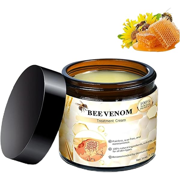 Bee venom cream