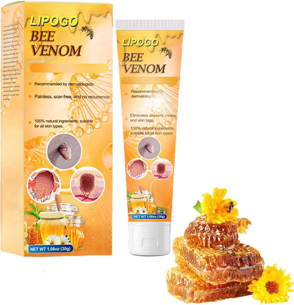 Lipogo bee venom cream for wart