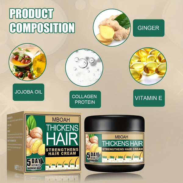 Ginger Dense Pomade Promotes Growth And Moisturizing