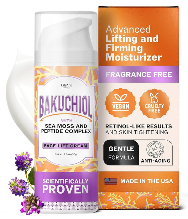 Firming and lifting cream