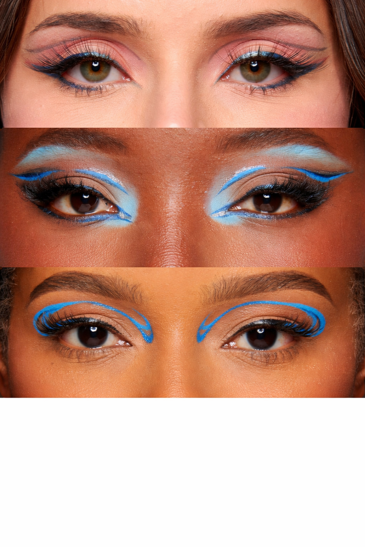 Epic Ink Waterproof Eyeliner with a plant-based formula for intense co
