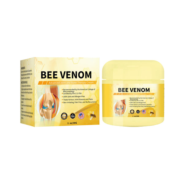 Bee Venom Skin Neck Cream Repair Hand And Foot Skin Moss