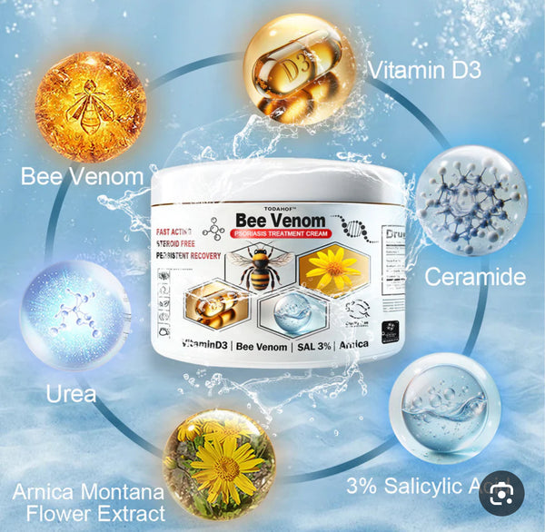 Bee Ointment, Pain Relief, Bee Cream, Bee Venom Ointment, Osteoarthritis