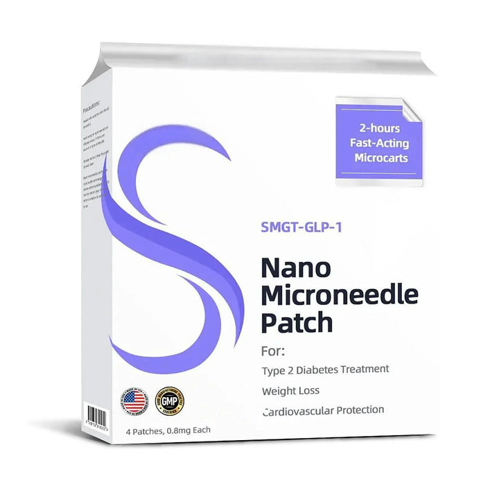 Weight loss nano microneedle patch