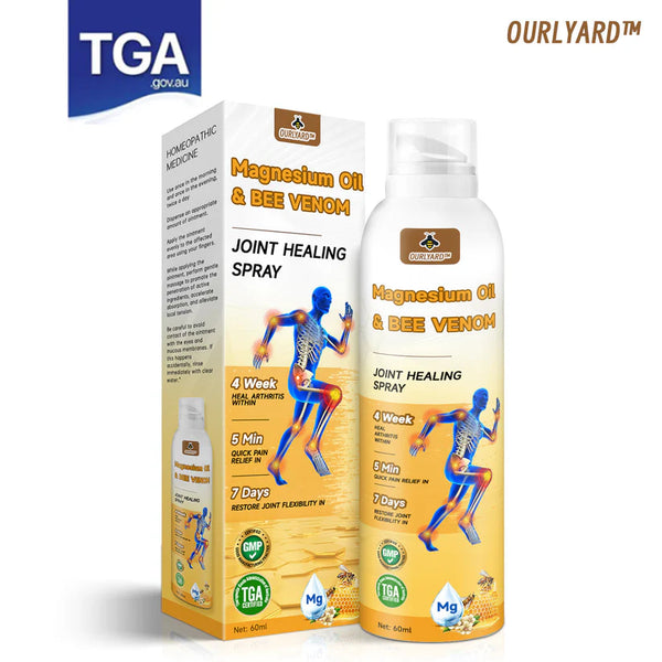 Ourlyard™ Magnesiumöl & Bienengift-Gelenk-Heilspray