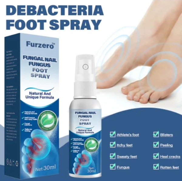 Foot smell spray