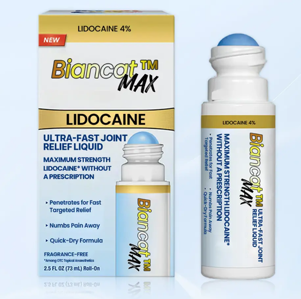 Lidocaine Ultra-Fast Joint Relief Liquid