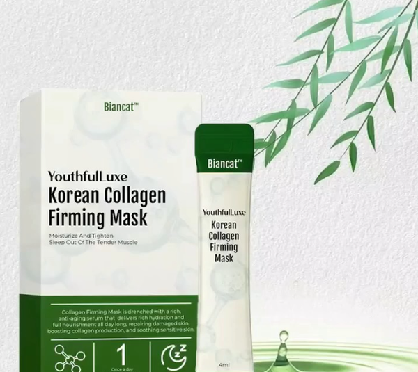 Collagen face wrinkle removal