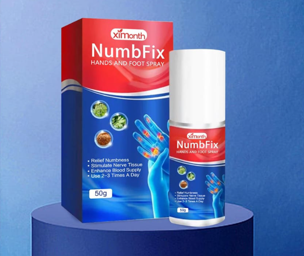 NumbFix Spray for Hands and Feet