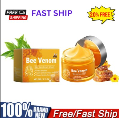Bee venom skin repair cream