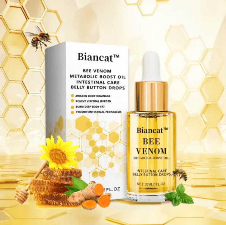 Bee Venom Metabolic Boost Oil