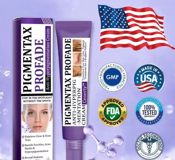 Pegmentax profade cream for dark spots