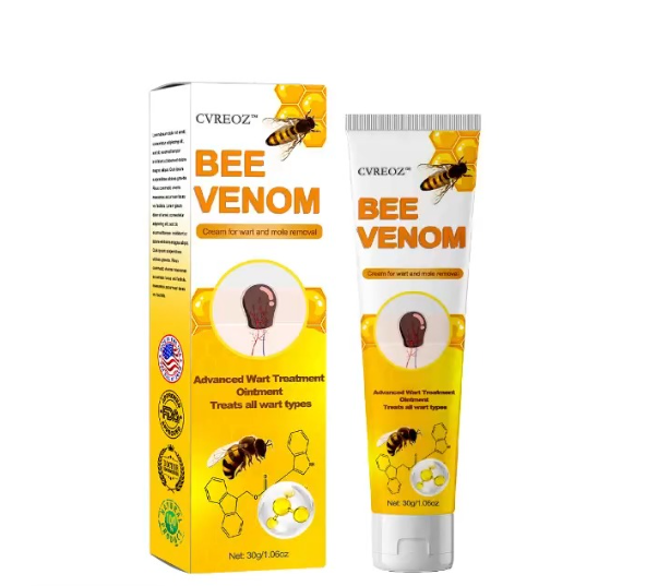 Skin wart treatment cream