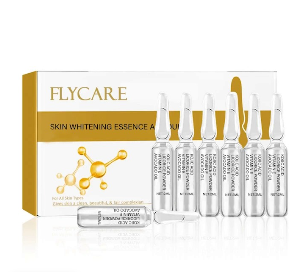 Skin whitening essence