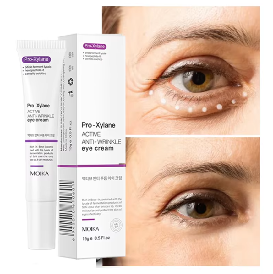 Eye bags cream treatment