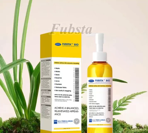 Fubsta oil skin treatment