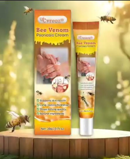 Bee venom cream fix skin care treatment