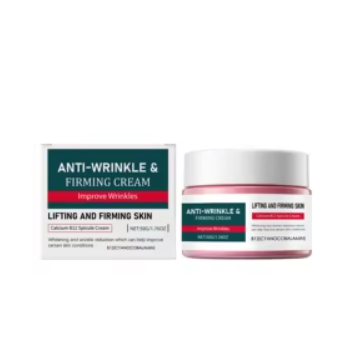 Wrinkle firming cream