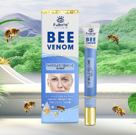 Bee venom eye and face cream