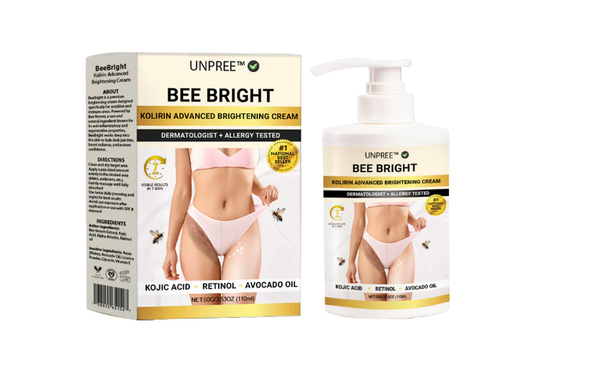 Bee cream for dark spot for private part