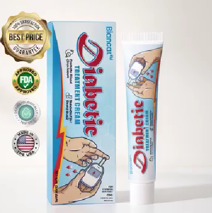 Cream for skin diabetic treatment