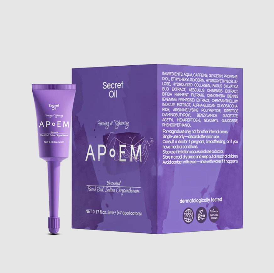 Private part serums oil