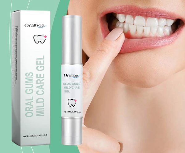 Oral Cleansing Gel for Healthy Gums and A White Smile