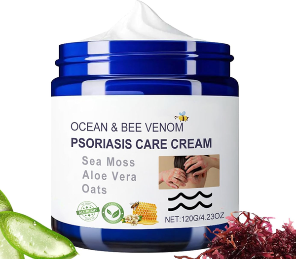 Bee Venom Psoriasis & Wart Healing Cream