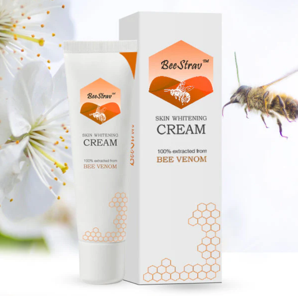 BeeStrav™ Po Whitening Cream