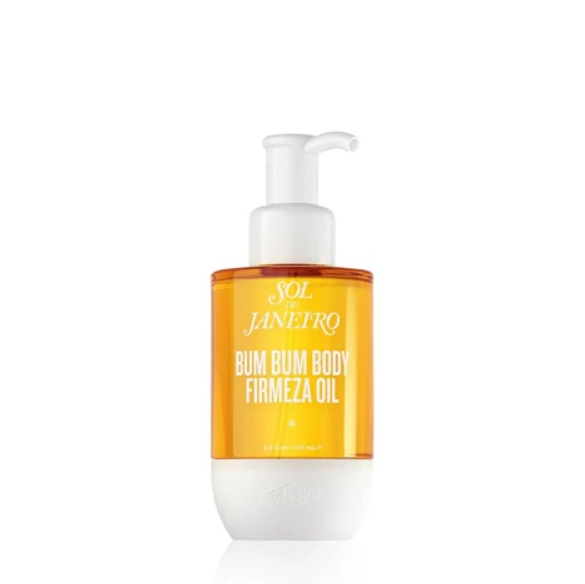 Body oil skin firming